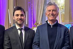 "Nacho" Torres y Mauricio Macri