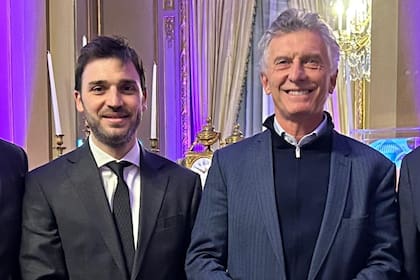"Nacho" Torres y Mauricio Macri
