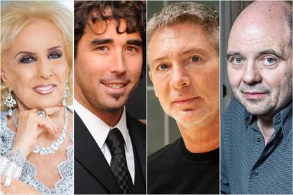 Nacho Viale, Adrián Suar y Carlos Rottemberg, los responsables de la vuelta de Mirtha Legrand a la televisión