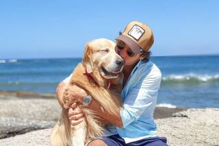 La desgarradora carta de Nacho Viale a su perro Ayrton tras su muerte