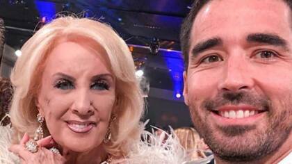 Nacho Viale habló sobre la salud de Mirtha Legrand