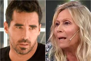 Nacho Viale habló del escándalo de Rosenfeld con una maquilladora de La noche de Mirtha