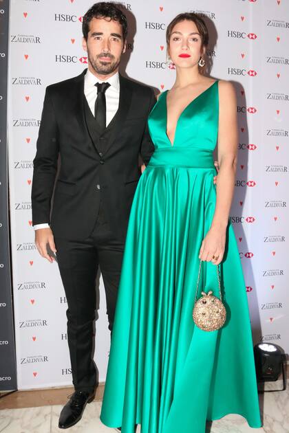 Nacho Viale y Lucía Pedraza