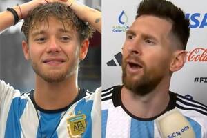 La reacción de Nacho al escuchar por primera vez la frase de Messi