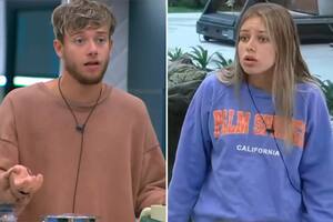 Nacho y Coti, enfrentados por la comida