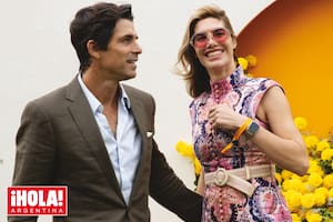 ¿Con qué estrellas del cine y la moda compartieron una tarde de polo en Nueva Jersey?