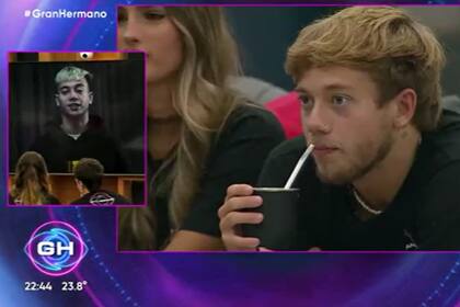Nacho y el resto de los participantes de Gran hermano vieron cómo fueron los castings que hicieron para entrar al programa (Foto: Captura)