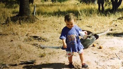 Nacida en Harare, con solo 18 meses podía ya nombrar a todos los animales de la sabana africana