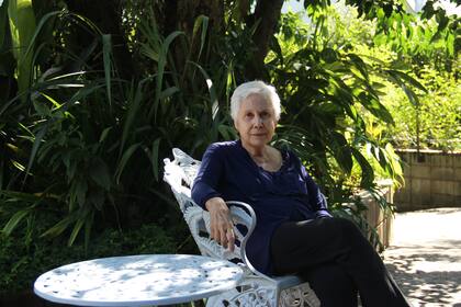 Nacida en Italia, a los 80 años Maiolino sigue trabajando en San Pablo