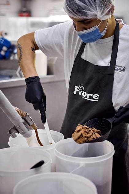 Nacida en la Patagonia en 1990, Fiore revivió la herencia familiar de los años 50.