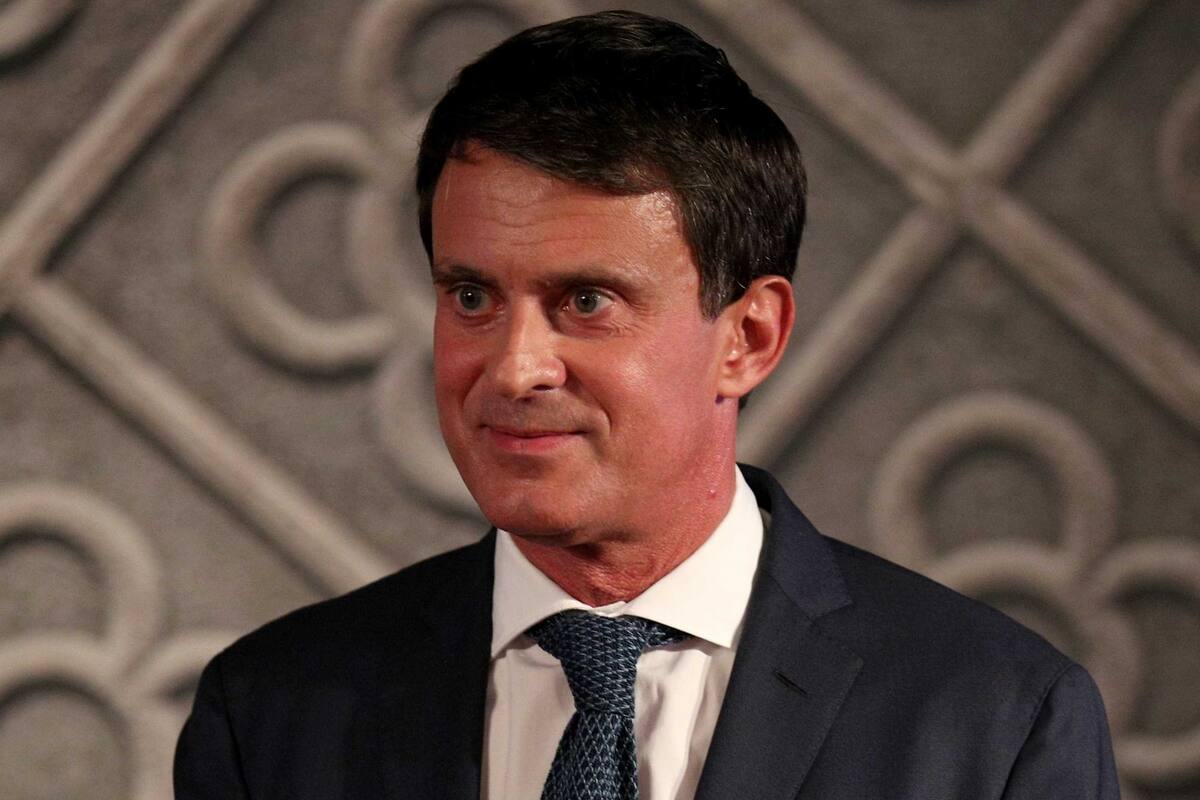 Manuel Valls, del Elíseo a la pelea electoral por la alcaldía de ...