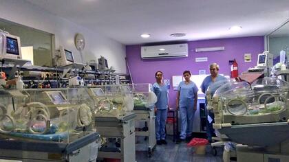 Nacieron quintillizos en un sanatorio tucumano y evolucionan en forma favorable