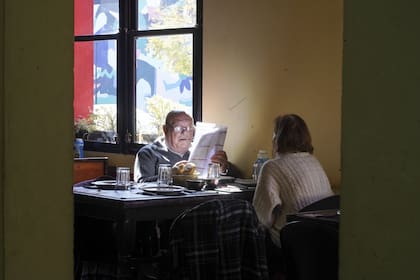 Nació con pocas mesas; hoy, en un buen día, pueden pasar unas 1000 personas