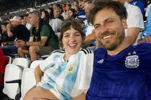 Nació el primer hijo de Candela Vetrano y Andrés Gil