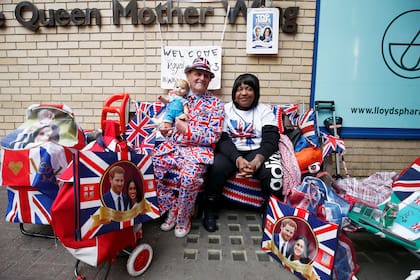 Nació el tercer hijo del príncipe Guillermo y Kate Middleton