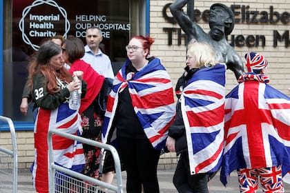 Nació el tercer hijo del príncipe Guillermo y Kate Middleton