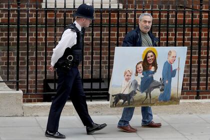 Nació el tercer hijo del príncipe Guillermo y Kate Middleton