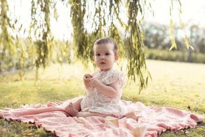 “Nació en plena pandemia y estuvo casi cinco meses sin
conocer a sus abuelos, primos y tíos. Hasta ese entonces,
estuvo sólo con nosotros… ¡y nos tiene enamorados!”