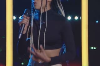 Nació en Texas, creció en Córdoba y logró que Lali se girara en el último segundo de su presentación