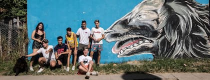 La ONG se mantiene con changas y donacions