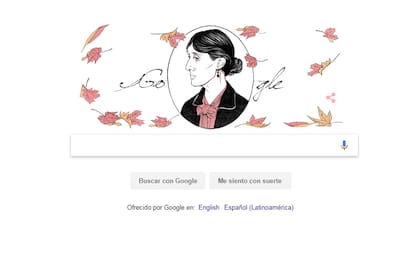 Nació hace 136 años en Londres y fue una de las intelectuales de su época