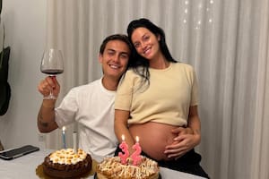 ¿Cómo se llama la hija de Paulo Dybala y Oriana Sabatini?