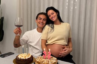 ¿Cómo se llama la hija de Paulo Dybala y Oriana Sabatini?