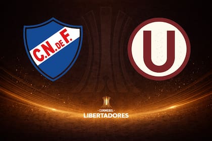 Nacional - Universitario de Deportes: horario, TV y formaciones del partido de la fase de grupos de la Copa Libertadores