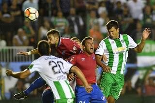 Nacional-Banfield: el Taladro quedó eliminado en la Copa Libertadores