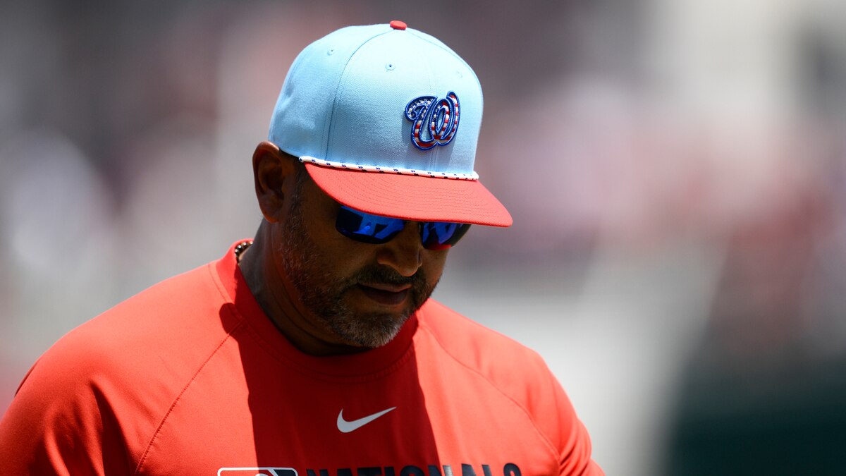Fl Rizzo Nacionales despiden al mánager Dave Martinez y al gerente general Mike ...