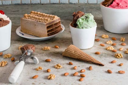 Nada como el helado para acompañar una buena serie o película en el sillón.