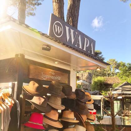 Nada como ir al mar con un sombrero canchero