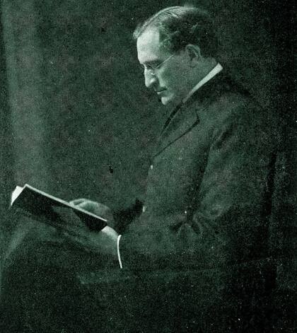 Nada convencía a sus pares. (Foto de "El aventurero Goldberger" por R.P. Parsons, 1931)