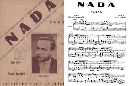 Nada, de Horacio Sanguinetti y José Dames.