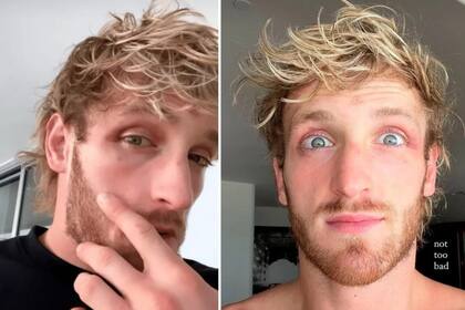 "Nada mal", escribió en una secuencia de imágenes en su cuenta de Instagram