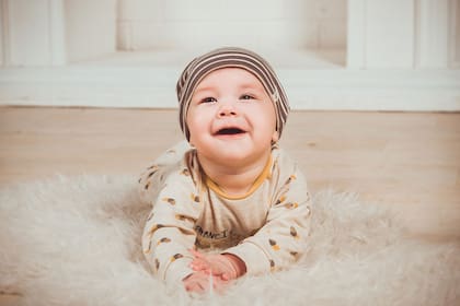 Nada más adictivo que ver sonreír a un bebé.