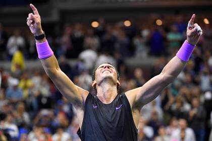 Nadal, campeón por cuarta vez en Nueva York