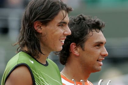 El 5 de junio de 2005 Nadal se quedó con la Copa de los Mosqueteros al vencer a Puerta en la final de Roland Garros