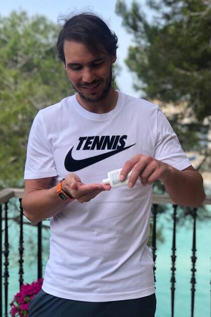 Nadal cree que no habrá actividad por lo que resta de 2020