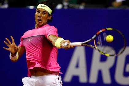 Rafael Nadal jugó tres veces el ATP de Buenos Aires, pero nunca estando en la cima del ránking