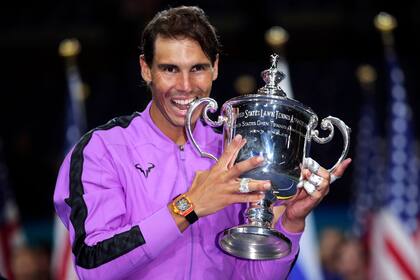 Nadal ganó el último US Open y llegó a los 19 Grand Slam, quedando a solo uno del récord de Federer.