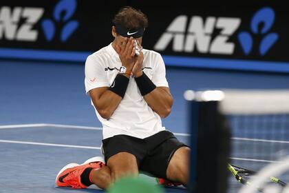 Nadal ganó y se metió en las semifinales de Australia