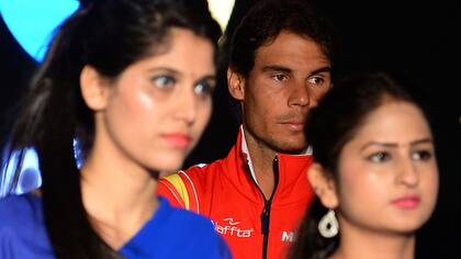 Nadal lidera a España en Nueva Delhi