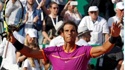 Nadal quiere extender su reinado en Montecarlo