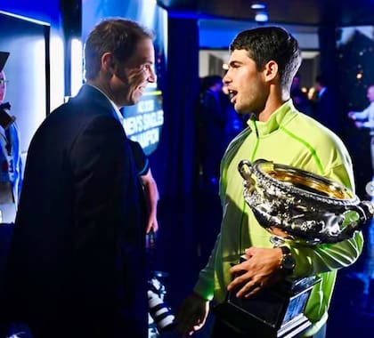 Nadal se hizo presente en la última final del Abierto de Australia (Foto: @rafaelnadal)