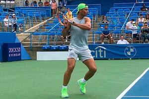 Nadal solo desea volver a jugar en un estadio colmado