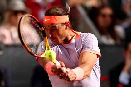 Nadal volvió a competir en Madrid, donde ganó cinco títulos