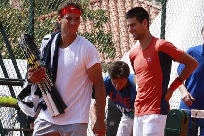 Nadal y Djokovic llevan su rivalidad a Montecarlo
