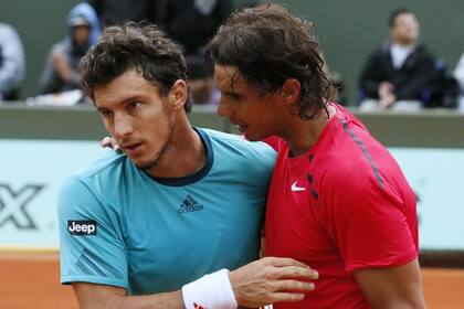 Nadal y el saludo final