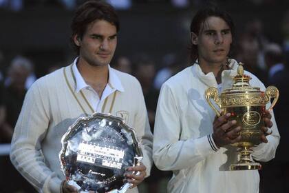Nadal venció a Federer en la final de Wimbledon 2008, para muchos el mejor partido de todos los tiempos